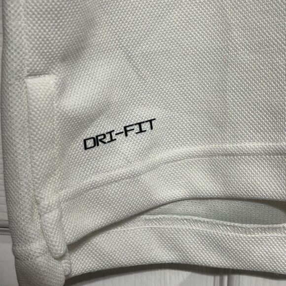 🔥🔥 OKLAHOMA OU SOONERS Jordan Dri-Fit Polo Shirt - Men Sz XL - EXCELLENT - Picture 3 of 10